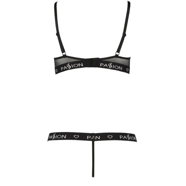 PASSION - KYOUKA ENSEMBLE DEUX PIÈCES NOIR L/XL-PASSION WOMAN SETS-sextoys-lingerie-bdsm-hygiène-sexshop