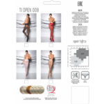 PASSION – TIOPEN 008 COLLANT NOIR 3/4 30 DEN