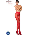 PASSION - TIOPEN 008 COLLANT ROUGE 1/2 30 DEN-PASSION WOMAN GARTER & STOCK-sextoys-lingerie-bdsm-hygiène-sexshop