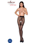 PASSION - TIOPEN 011 COLLANT NOIR 1/2 20 DEN-PASSION WOMAN GARTER & STOCK-sextoys-lingerie-bdsm-hygiène-sexshop