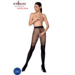 PASSION - TIOPEN 012 COLLANT NOIR 1/2 20/40 DEN-PASSION WOMAN GARTER & STOCK-sextoys-lingerie-bdsm-hygiène-sexshop