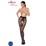 PASSION - TIOPEN 021 COLLANT NOIR 1/2 20 DEN-PASSION WOMAN GARTER & STOCK-sextoys-lingerie-bdsm-hygiène-sexshop