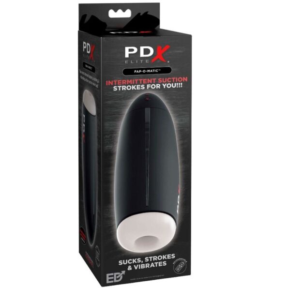 PDX ELITE - FAP-O-MATIC STROKER MASTURBATEUR ONDES STIMULANTES ET VIBRATEUR-PDX ELITE-sextoys-lingerie-bdsm-hygiène-sexshop