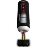PDX ELITE - MASTURBATEUR AUTOMATIQUE MILK ME HOTTER AVEC VIBRATION À EFFET DE POUSSÉE ET DE CHALEUR-PDX ELITE-sextoys-lingerie-bdsm-hygiène-sexshop