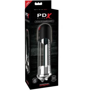 PDX ELITE - POMPE PUISSANTE PIPE-PDX ELITE-sextoys-lingerie-bdsm-hygiène-sexshop