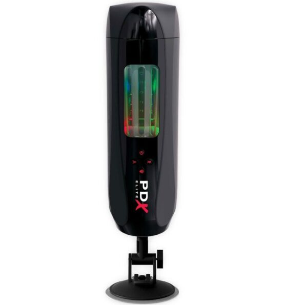 PDX ELITE - STROKER ULTIMATE MILKER 2 ROTATIF ET VIBRATEUR-PDX ELITE-sextoys-lingerie-bdsm-hygiène-sexshop