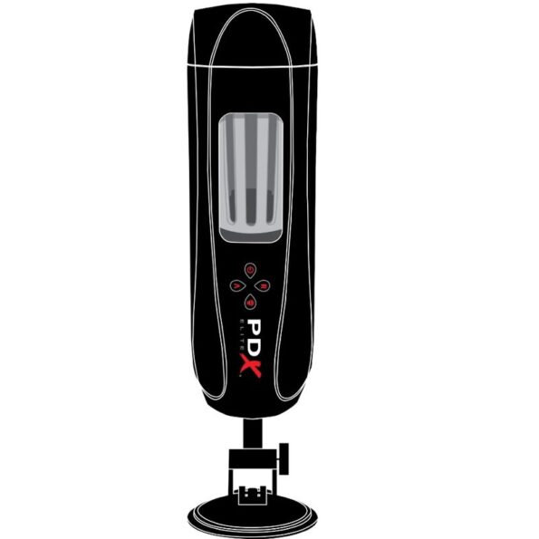 PDX ELITE - STROKER ULTIMATE MILKER 2 ROTATIF ET VIBRATEUR-PDX ELITE-sextoys-lingerie-bdsm-hygiène-sexshop