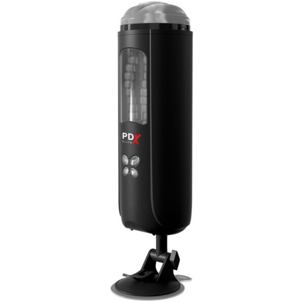 PDX ELITE - STROKER ULTIMATE MILKER AVEC VOIX-PDX ELITE-sextoys-lingerie-bdsm-hygiène-sexshop