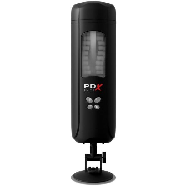 PDX ELITE - STROKER ULTIMATE MILKER AVEC VOIX-PDX ELITE-sextoys-lingerie-bdsm-hygiène-sexshop
