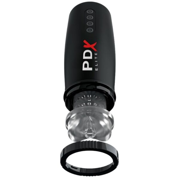 PDX ELITE - STROKER ULTRA PUISSANT RECHARGEABLE-PDX ELITE-sextoys-lingerie-bdsm-hygiène-sexshop