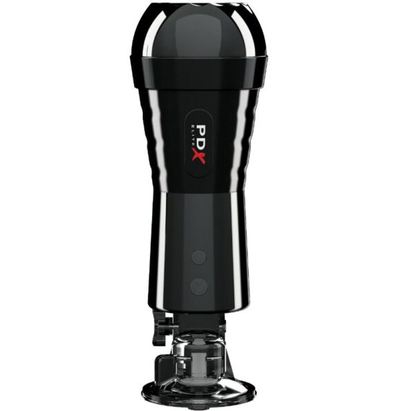 PDX ELITE - STROKER VIBRANT POUR COMPRESSEUR DE BITE-PDX ELITE-sextoys-lingerie-bdsm-hygiène-sexshop
