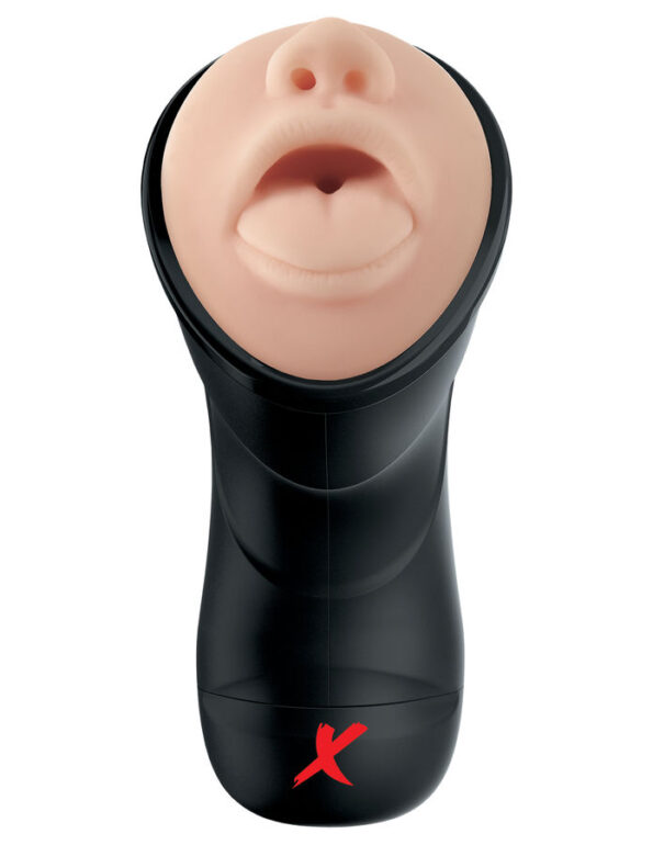 PDX ELITE - STROKER VIBRANT POUR GORGE PROFONDE-PDX ELITE-sextoys-lingerie-bdsm-hygiène-sexshop