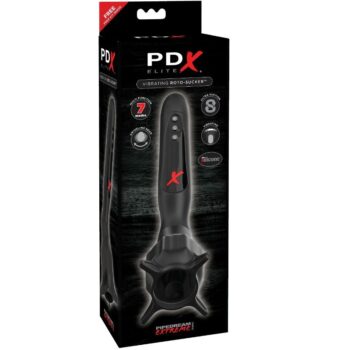 PDX ELITE - Stimulateur vibratoire avec ondes de stimulation Roto-Sucker-PDX ELITE-sextoys-lingerie-bdsm-hygiène-sexshop