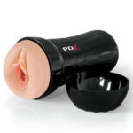 PDX EXTREME - WET PUSSIES MASTURBATEUR VAGIN AUTOLUBRIFIANT CHAIR-PDX EXTREME-sextoys-lingerie-bdsm-hygiène-sexshop