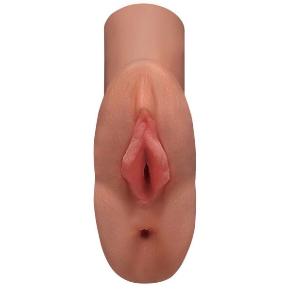 PDX PLUS - CHATTE PARFAITE DOUBLE STROKER VAGIN ET ANO MASTURBATEUR-PDX PLUS+-sextoys-lingerie-bdsm-hygiène-sexshop