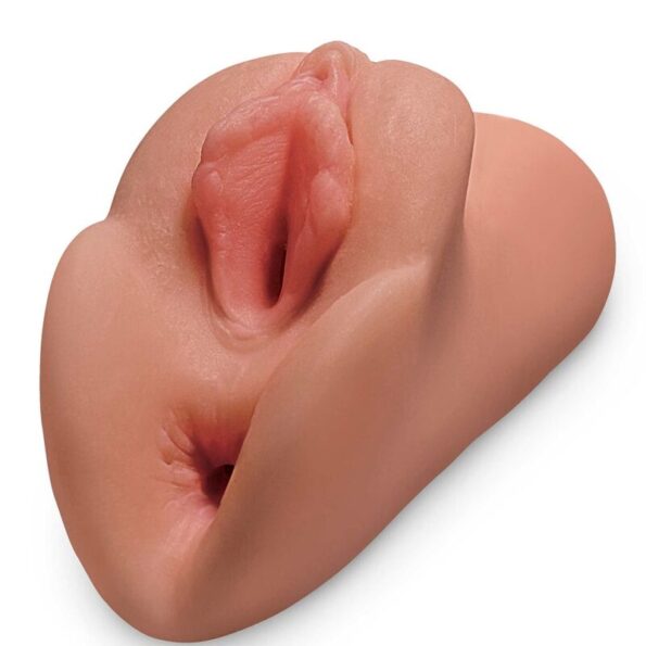 PDX PLUS - CHATTE PARFAITE DOUBLE STROKER VAGIN ET ANO MASTURBATEUR-PDX PLUS+-sextoys-lingerie-bdsm-hygiène-sexshop