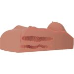 PDX PLUS – MASTURBATEUR FEMME TORSE DOUBLE ENTRÉE CANDY