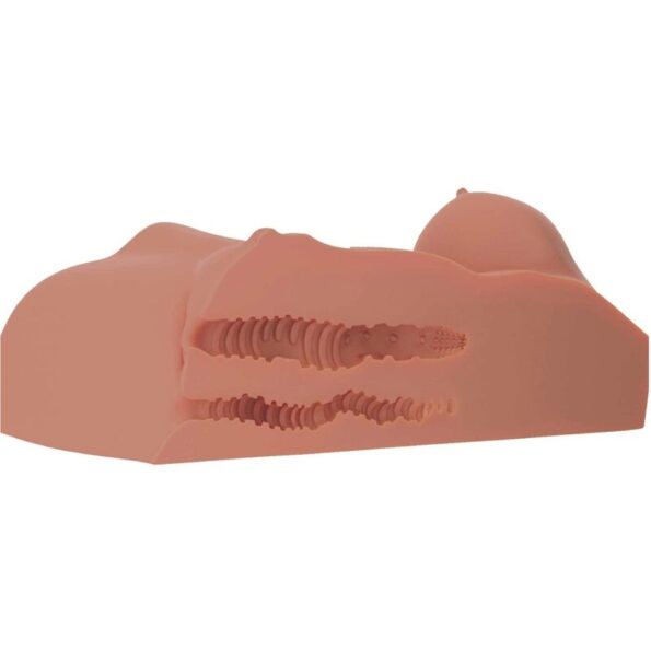 PDX PLUS - MASTURBATEUR FEMME TORSE DOUBLE ENTRÉE CANDY-PDX PLUS+-sextoys-lingerie-bdsm-hygiène-sexshop