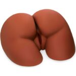 PDX PLUS – MASTURBATEUR MARRON DOUBLE ENTRÉE PERFECT ASS XL