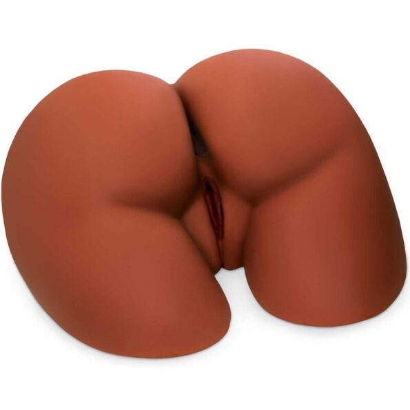 PDX PLUS - MASTURBATEUR MARRON DOUBLE ENTRÉE PERFECT ASS XL-PDX PLUS+-sextoys-lingerie-bdsm-hygiène-sexshop