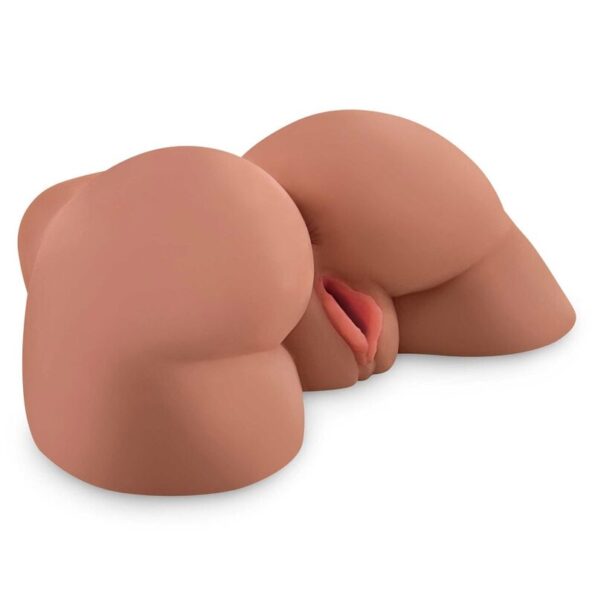 PDX PLUS - MASTURBATEUR NATUREL DOUBLE CUL PARFAIT-PDX PLUS+-sextoys-lingerie-bdsm-hygiène-sexshop
