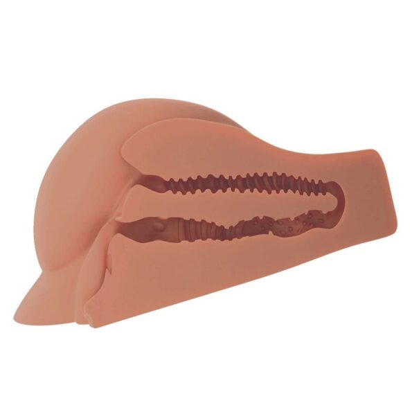 PDX PLUS - MASTURBATEUR NATUREL DOUBLE CUL PARFAIT-PDX PLUS+-sextoys-lingerie-bdsm-hygiène-sexshop
