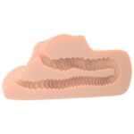 PDX PLUS – MASTURBATEUR NATUREL VAGIN ET ANUS DOUBLE STROKER CHATTE PARFAITE