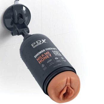 PDX PLUS - MASTURBATEUR STROKER CONCEPTION DE BOUTEILLE DISCRÈTE MILK ME HONEY CANDY SHAMPOOING-PDX PLUS+-sextoys-lingerie-bdsm-hygiène-sexshop