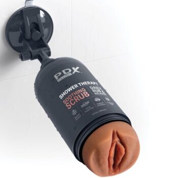 PDX PLUS - MASTURBATEUR STROKER CONCEPTION DE BOUTEILLE DISCRÈTE SCRUB APAISANT SHAMPOOING CANDY-PDX PLUS+-sextoys-lingerie-bdsm-hygiène-sexshop