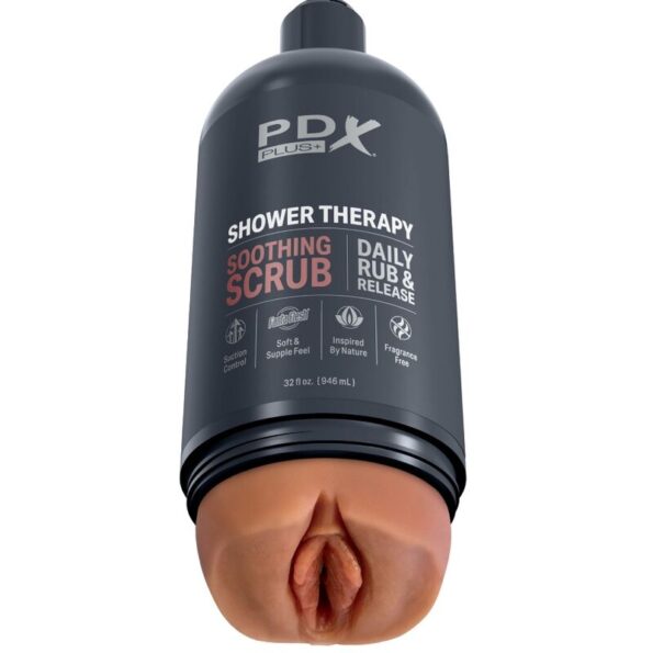 PDX PLUS - MASTURBATEUR STROKER CONCEPTION DE BOUTEILLE DISCRÈTE SCRUB APAISANT SHAMPOOING CANDY-PDX PLUS+-sextoys-lingerie-bdsm-hygiène-sexshop