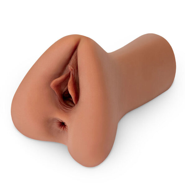 PDX PLUS - PICK YOUR PLEASURE XL STROKER RÉALISTE MARRON-PDX PLUS+-sextoys-lingerie-bdsm-hygiène-sexshop