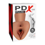 PDX PLUS – PICK YOUR PLEASURE XL STROKER RÉALISTE MARRON
