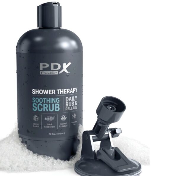 PDX PLUS - STROKER MASTURBATEUR CONCEPTION DE BOUTEILLE DISCRÈTE SHAMPOOING APAISANT-PDX PLUS+-sextoys-lingerie-bdsm-hygiène-sexshop