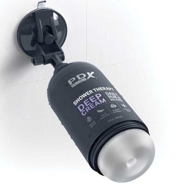PDX PLUS - STROKER MASTURBATEUR DISCRET DEEP CREAM SHAMPOOING CONCEPTION DE BOUTEILLE-PDX PLUS+-sextoys-lingerie-bdsm-hygiène-sexshop
