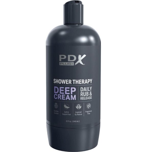 PDX PLUS - STROKER MASTURBATEUR DISCRET DEEP CREAM SHAMPOOING CONCEPTION DE BOUTEILLE-PDX PLUS+-sextoys-lingerie-bdsm-hygiène-sexshop
