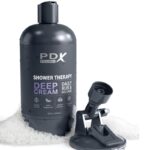 PDX PLUS – STROKER MASTURBATEUR DISCRET DEEP CREAM SHAMPOOING CONCEPTION DE BOUTEILLE
