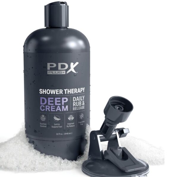 PDX PLUS - STROKER MASTURBATEUR DISCRET DEEP CREAM SHAMPOOING CONCEPTION DE BOUTEILLE-PDX PLUS+-sextoys-lingerie-bdsm-hygiène-sexshop