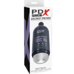 PDX PLUS – STROKER MASTURBATEUR DISCRET DEEP CREAM SHAMPOOING CONCEPTION DE BOUTEILLE