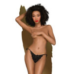 PENTHOUSE - TROP CHAUD POUR ÊTRE VRAI THONG NOIR S/M-PENTHOUSE THONG-sextoys-lingerie-bdsm-hygiène-sexshop