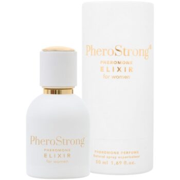 PHEROSTRONG - ÉLIXIR DE PHÉROMONES POUR FEMMES 50 ML-PHEROSTRONG-sextoys-lingerie-bdsm-hygiène-sexshop