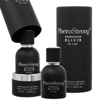 PHEROSTRONG - ÉLIXIR DE PHÉROMONES POUR HOMMES 50 ML-PHEROSTRONG-sextoys-lingerie-bdsm-hygiène-sexshop