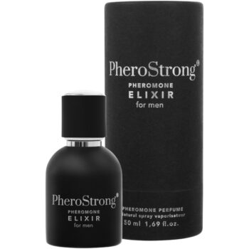 PHEROSTRONG - ÉLIXIR DE PHÉROMONES POUR HOMMES 50 ML-PHEROSTRONG-sextoys-lingerie-bdsm-hygiène-sexshop