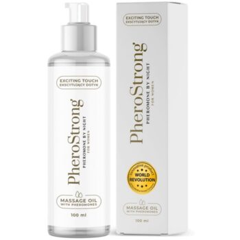 PHEROSTRONG - HUILE DE MASSAGE DE NUIT POUR FEMME 100 ML-PHEROSTRONG-sextoys-lingerie-bdsm-hygiène-sexshop