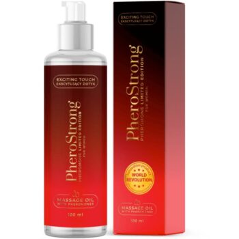 PHEROSTRONG - HUILE DE MASSAGE ÉDITION LIMITÉE POUR FEMME 100 ML-PHEROSTRONG-sextoys-lingerie-bdsm-hygiène-sexshop