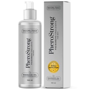 PHEROSTRONG - HUILE DE MASSAGE EXCLUSIVE POUR HOMMES 100 ML-PHEROSTRONG-sextoys-lingerie-bdsm-hygiène-sexshop
