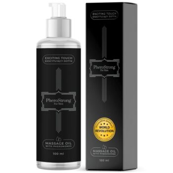 PHEROSTRONG - HUILE DE MASSAGE POUR HOMMES 100 ML-PHEROSTRONG-sextoys-lingerie-bdsm-hygiène-sexshop