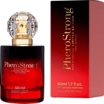 PHEROSTRONG - PAREFUM AUX PHÉROMONES ÉDITION LIMITÉE POUR FEMME 50 ML-PHEROSTRONG-sextoys-lingerie-bdsm-hygiène-sexshop