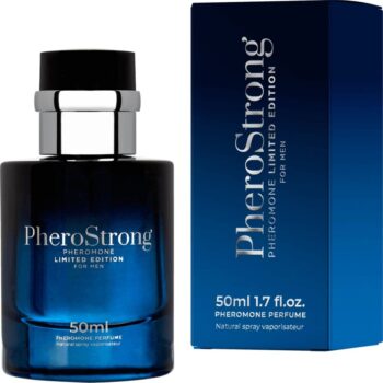 PHEROSTRONG - PAREFUM AUX PHÉROMONES ÉDITION LIMITÉE POUR HOMME 50 ML-PHEROSTRONG-sextoys-lingerie-bdsm-hygiène-sexshop