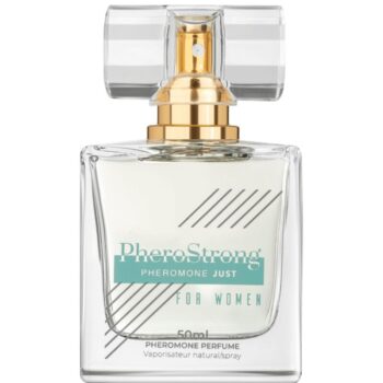 PHEROSTRONG - PARFUM AUX PHÉROMONES JUSTE POUR FEMME 50 ML-PHEROSTRONG-sextoys-lingerie-bdsm-hygiène-sexshop