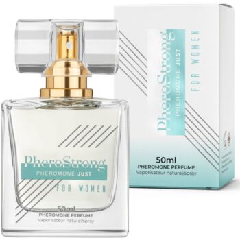 PHEROSTRONG - PARFUM AUX PHÉROMONES JUSTE POUR FEMME 50 ML-PHEROSTRONG-sextoys-lingerie-bdsm-hygiène-sexshop